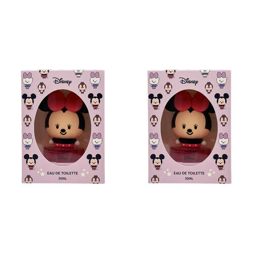 2PK Disney Minnie Mouse Fragrance Eau De Toillette 30ml 