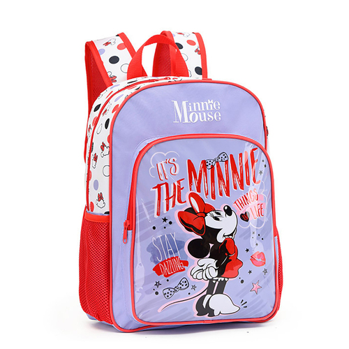 Disney Minnie Mouse PVC Kids/Children Shoulder Backack 42cm