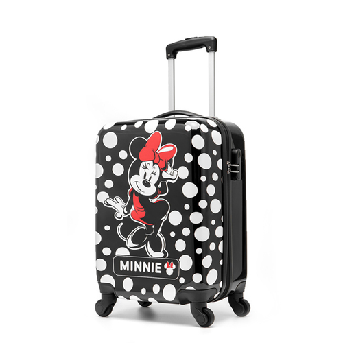 Disney Minnie Mouse 20" Cabin Trolley Case Suitcase Luggage Travel