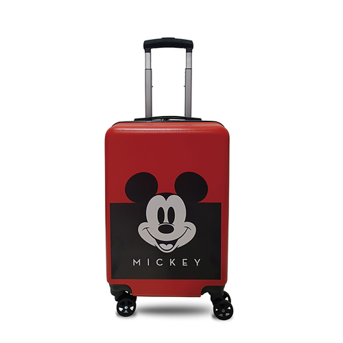 Disney Mickey Mouse 20" Cabin Trolley Case Suitcase Luggage Travel