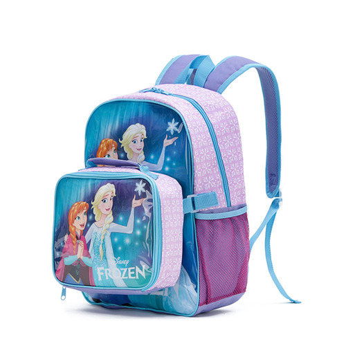 Disney Frozen Kids/Childrens Backpack With Cooler Bag
