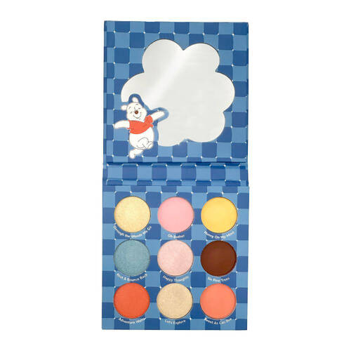 Disney Winnie The Pooh Eyeshadow Palette 9 Colours Eye Makeup Kids/Girls