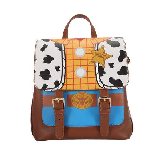 Disney Toy Story Woody Deluxe PU Leather Backpack 25x23cm