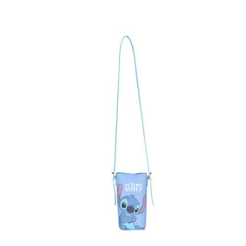 Disney Stitch PVC Kids/Child Shoulder/Phone Bag 9.5x18cm