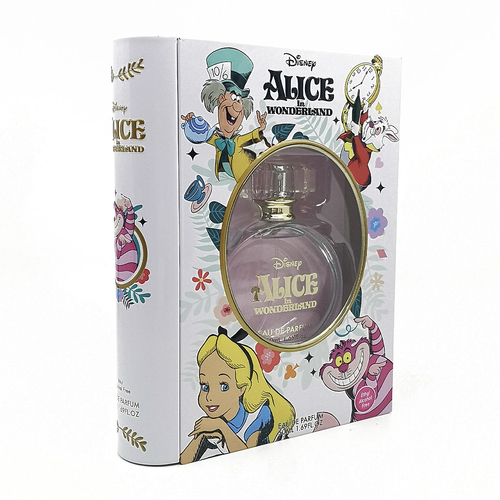 Disney Classic Storybook Alice in Wonderland Eau De Parfum 50ml 6+