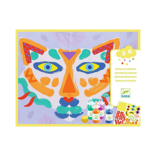 Djeco To Smooth & Squish Painting Set 42x28cm Kids/Children 3y+