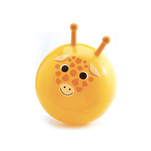 Djeco Gigi Jumpa Ball Hopper 20x22cm Kids Toy - Orange 3y+
