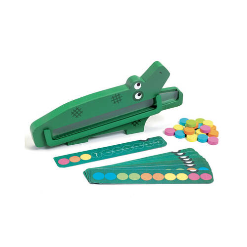 Djeco Crococroc Wooden Game Set Kids/Children Toy 3y+