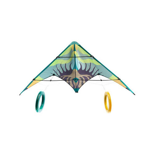 Djeco Green Wave Stunt Flying Kite Toy Kids/Children 8y+