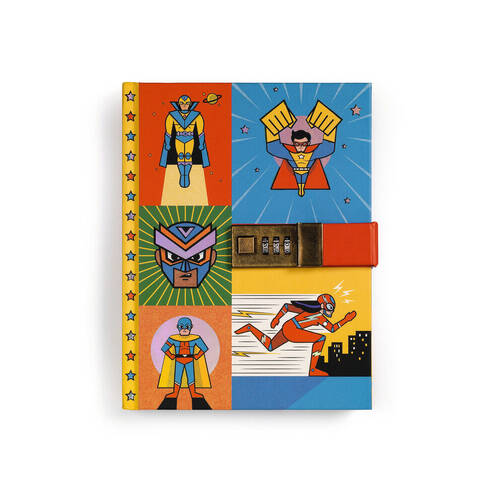 Djeco Ben Notebook w/ Combination Code Lock 15x20cm Kids 8y+