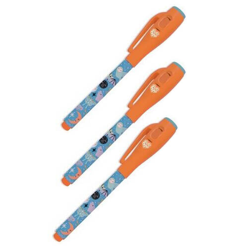 3PK Djeco Camille Magic Pen w/ Invisible Ink Stationery 3y+