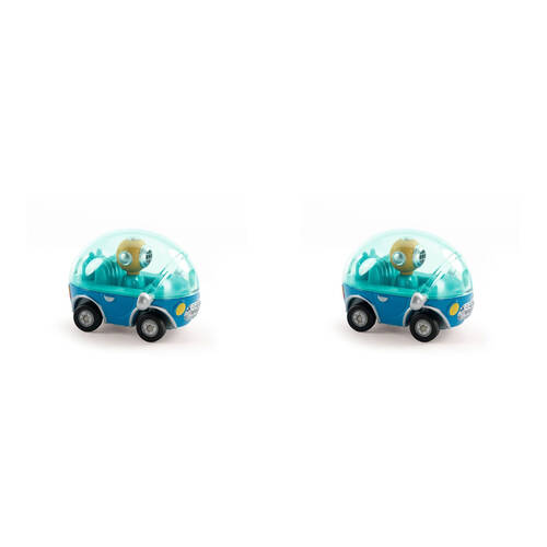 2PK Djeco Nauti Bubble Crazy Motors 5x6cm Kids Play Toy 3y+