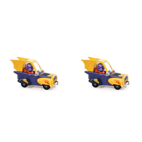2PK Djeco Dingo Mobile Crazy Motors 4x8cm Kids Play Toy 3y+