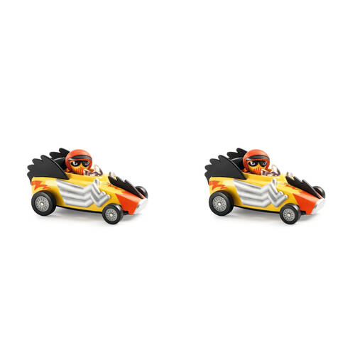 2PK Djeco Electro Choc Crazy Motors 4x8cm Kids Play Toy 3y+
