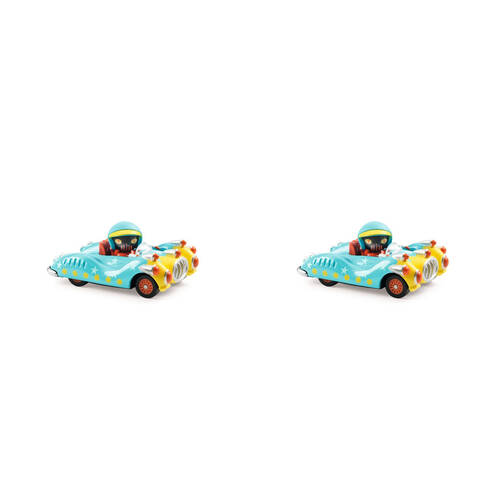 2PK Djeco Blue Gun Crazy Motors 4x7cm Kids Play Toy 3y+