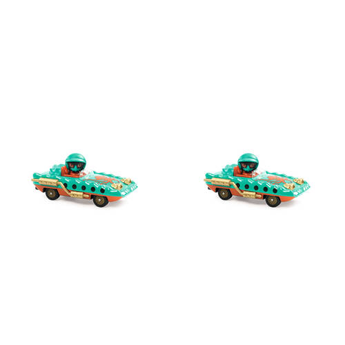 2PK Djeco Abys Engine Crazy Motors 4x8cm Kids Play Toy 3y+