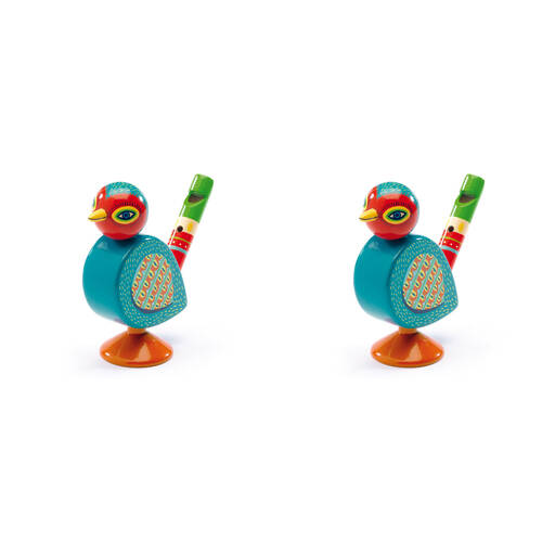 2PK Djeco Animambo Whistle Kids/Childrens Musical Play Toy 3y+