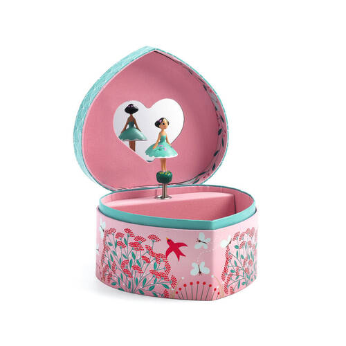 Djeco Spring Melody Music Box 15cm Kids Decor Toy 4y+