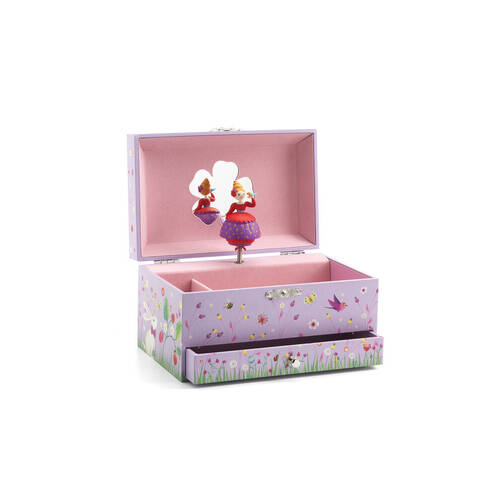 Djeco Princess's Melody Music Box 19cm Kids Decor Toy 4y+