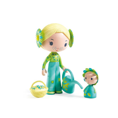 Djeco Flore & Bloom Tinyly Figurines 10x12cm Kids Play Toy 4y+