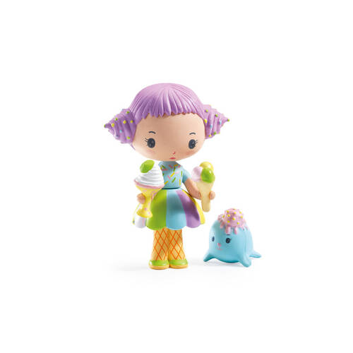 Djeco Tutti & Frutti Tinyly Figurines 10x12cm Kids Play Toy 4y+