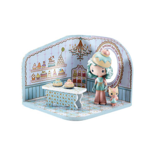 Djeco Charlie Tinyly Tinyshop 11x12cm Miniature Toy Set Kids 4y+
