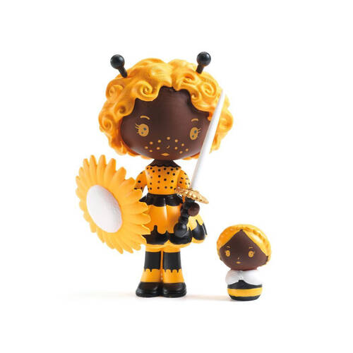 Djeco Louison & Aby Tinyly Figurines 7.5cm Kids Play Toy 4y+