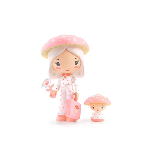 Djeco Amy & Mushy Tinyly Figurines Kids Play Toy 4y+