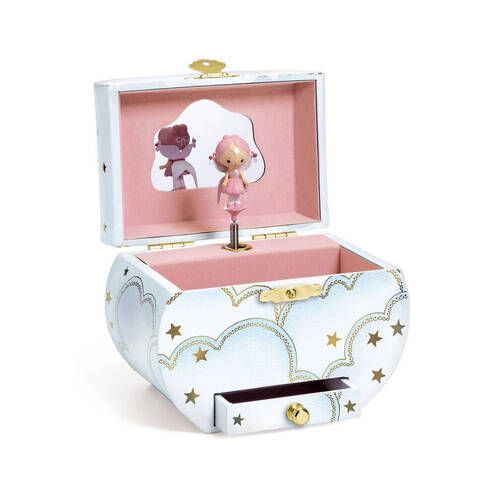 Djeco Elfe's Song Tinyly Music Box 14cm Kids Decor Toy 4y+