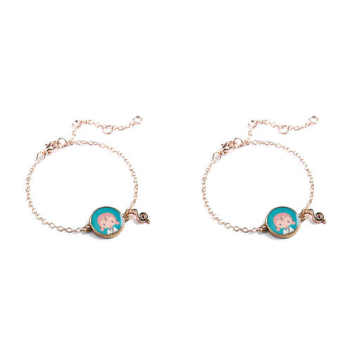 2PK Djeco Sidonie Tinyly 13cm Bracelet Kids Fashion Jewellery 4y+