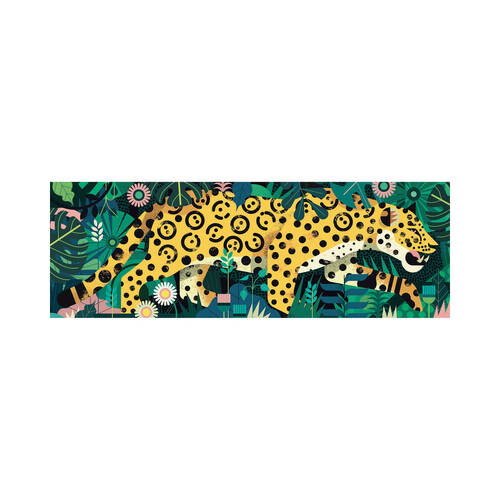 1000pc Djeco Leopard Gallery Puzzle w/ Poster Game 97x33cm 9y+