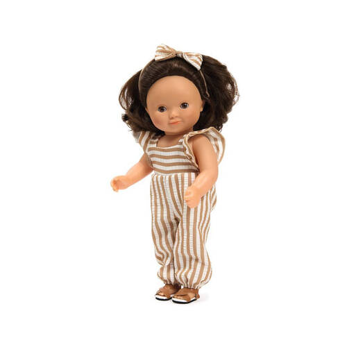 Djeco Pomea Lovely Rosalise Kids Fashion Doll Toy w/ Brunette Hair 3y+/32cm