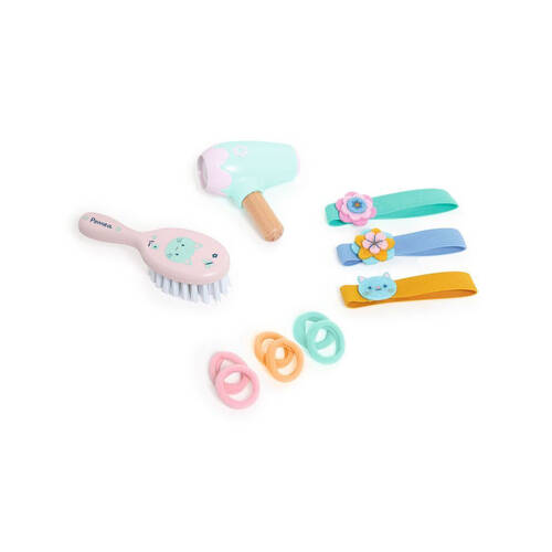 Djeco Lovely Doll Hairdressing Set Pretend Play Kit 3y+