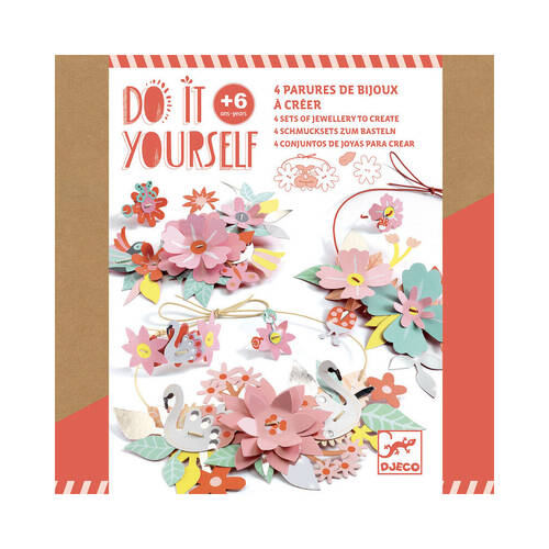 Djeco Do It Yourself Colourful Fun Kids DIY Kit 6y+