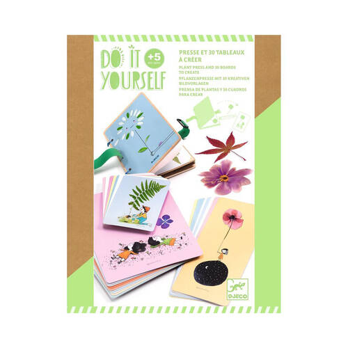 Djeco Do It Yourself Inspirational Nature Kids DIY Creative Kit 6y+