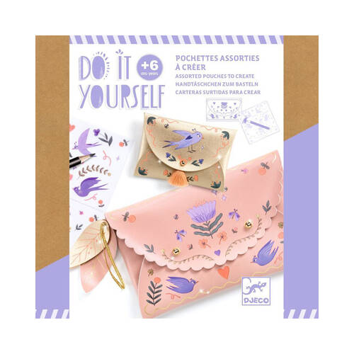 Djeco Do It Yourself Sweet Fashionista Kids DIY Creative Kit 6y+