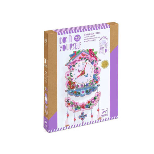 Djeco Do It Yourself Cuckoo Clock Kids DIY Creative Kit 6y+