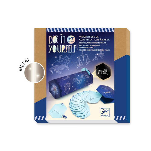 Djeco Do It Yourself Constellation Viewer Kids DIY Creative Kit 7y+