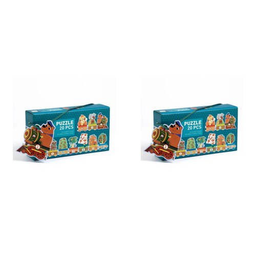 40pc Djeco I Count Puzzle Kids Educational Game 3y+