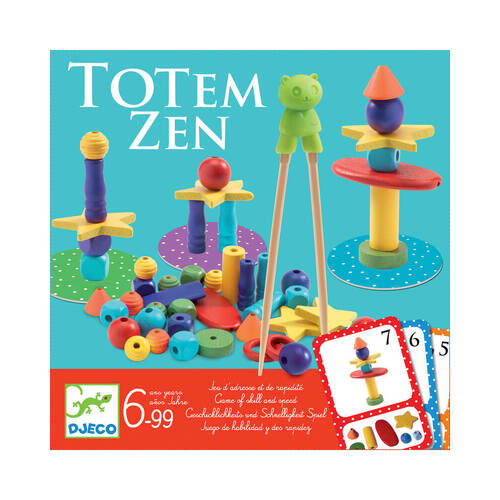Djeco Totem Zen Dexterity & Handling Game Kids Toy 6y+