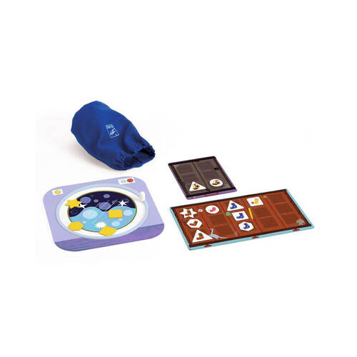 Djeco Socksy Monster Matching & Cooperation Kids Educational Game 3y+