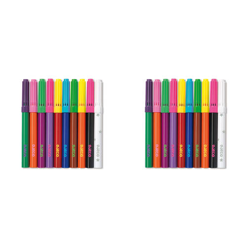 20pc Djeco Magic Felt Tips Kids Art/Craft Markers 3y+