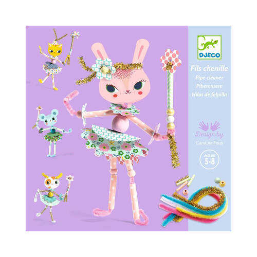 Djeco My Fairies Threading Kids Activity Creative Kit 5y+