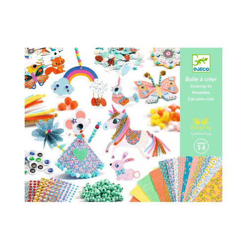 Djeco The Creativity Art/Craft Activity Kit Kids 5y+