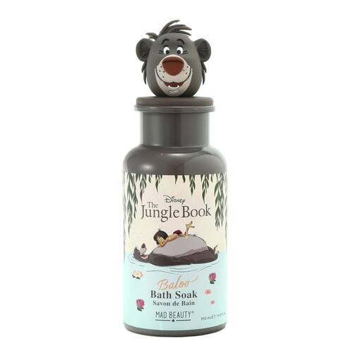 Disney The Jungle Book Scented Bathtub Soak Salts 350ml Prickly Pear