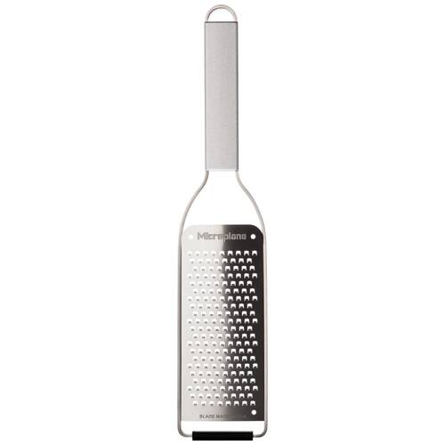 Microplane Professional Grade Course Handheld Grater Stainless Steel Silver