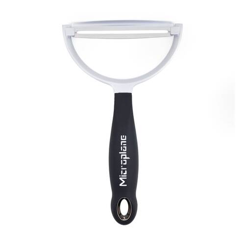 Microplane Peeler Stainless Steel Blade Professional Kitchen Tool Extra Wide 
