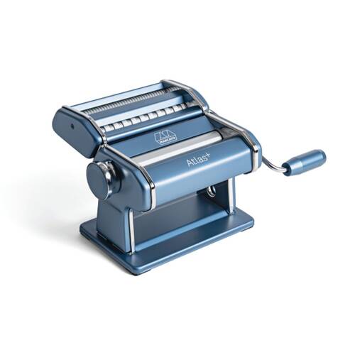Marcato Atlas Plus Pasta Machine W/ 4 Pasta-Shape Settings Powder Blue
