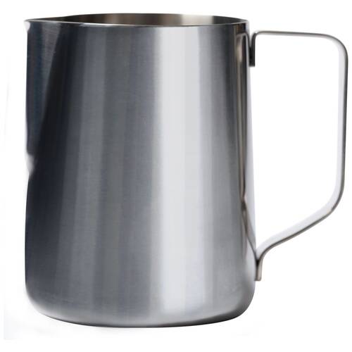 Euroline Stainless Steel Milk Jug for Frothing Coffee Making Accessory 600ml