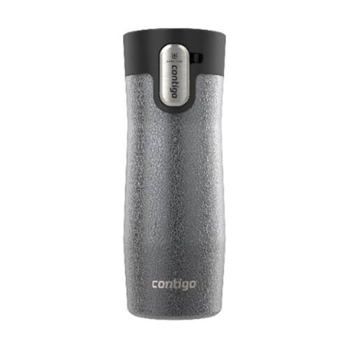 Contigo West Loop Metal Vacuum Travel Mug w/Auto Seal Lid 473ml Crystal Sake